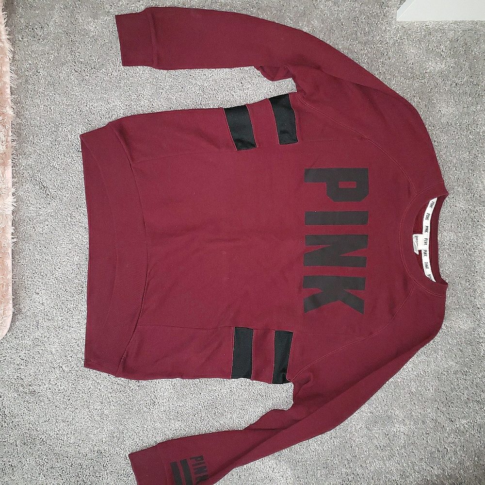 Pink Oversized Sweater